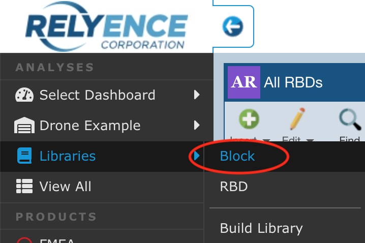List of All Blocks