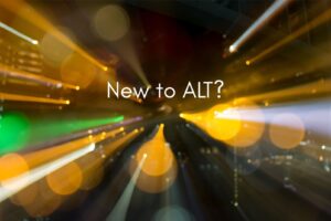 New to ALT header image
