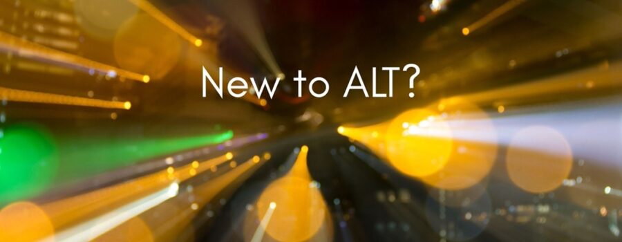New to ALT header image
