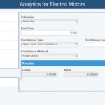Weibull Analytics Calculation Results