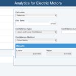 Weibull Analytics Calculation Results