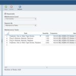 Example Maintainability Prediction Data Entry
