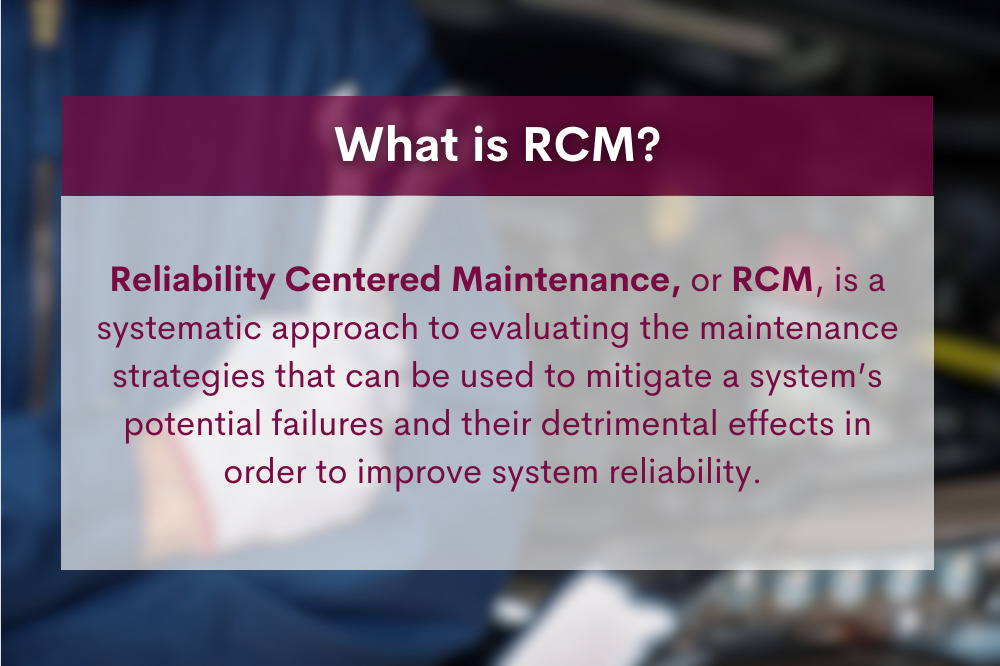 What is RCM? graphic