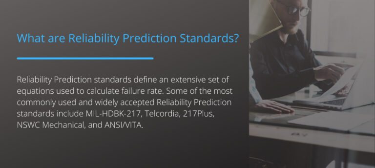 New to Reliability Prediction? Learn More!