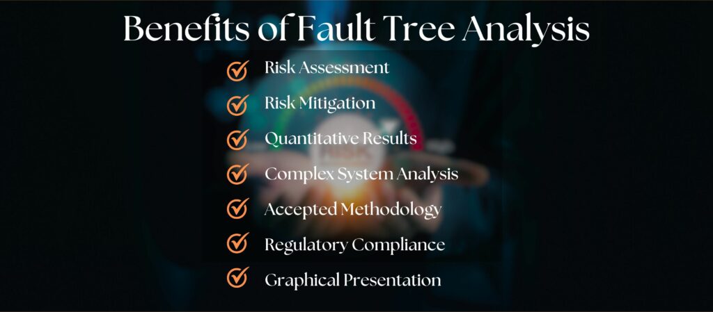 Benefits of Fault Tree Analysis