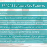 FRACAS Key Features