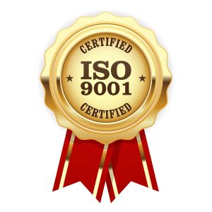 ISO 9001 Certificate