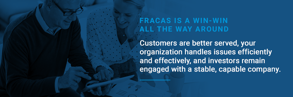 benefits of fracas