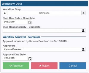Relyence FMEA Workflow and Approvals