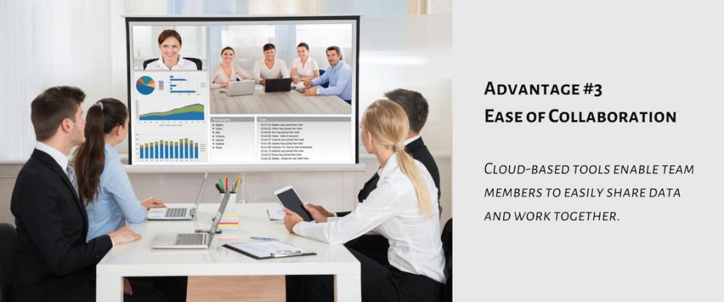 Advantage #3 Ease of Collaboration