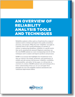 Reliability Tools Overview Whitepaper