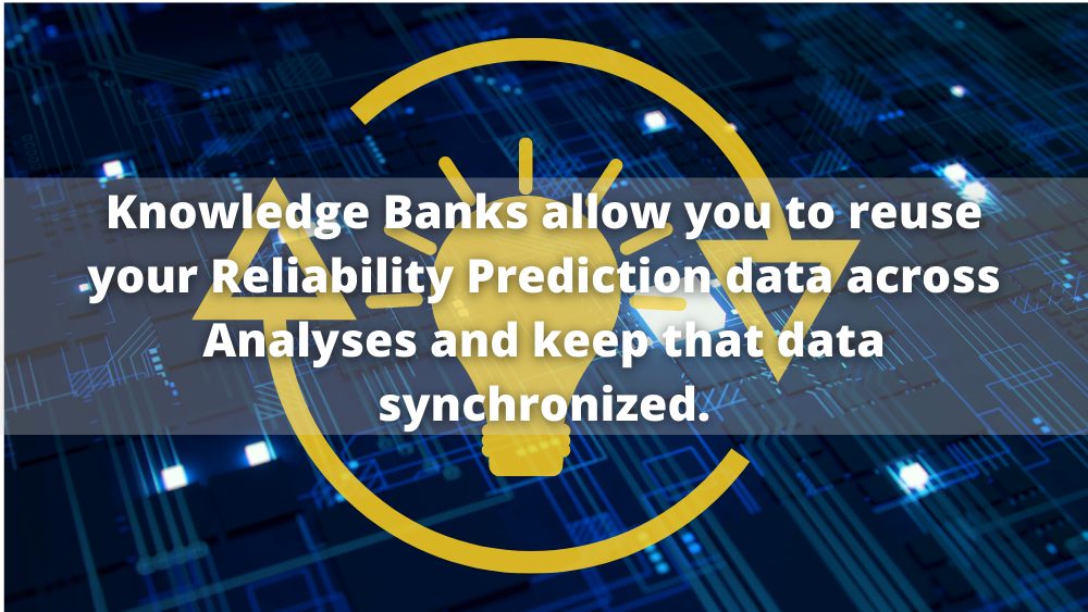 Relyence Reliability Prediction Knowledge Bank Infographic