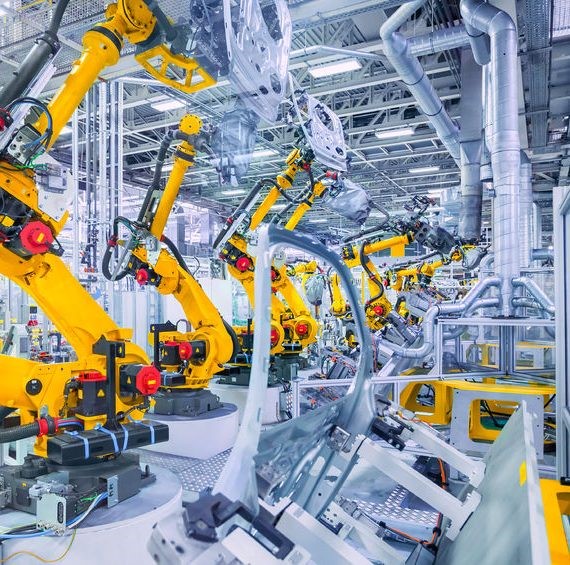 Image of automotive manufacturing plant