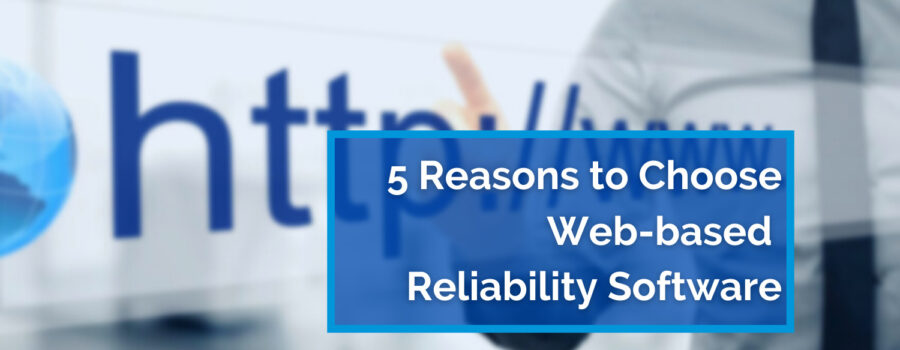 Web-based Reliability Software