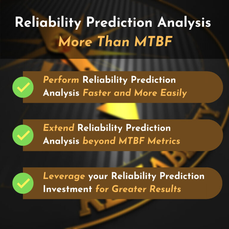 Reliability Prediction Analysis More Than Mtbf Free White Paper From Relyence