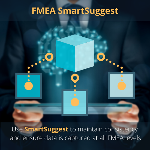Relyence FMEA SmartSuggest