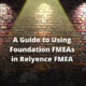 A Guide to Using Foundation FMEAs in Relyence FMEA