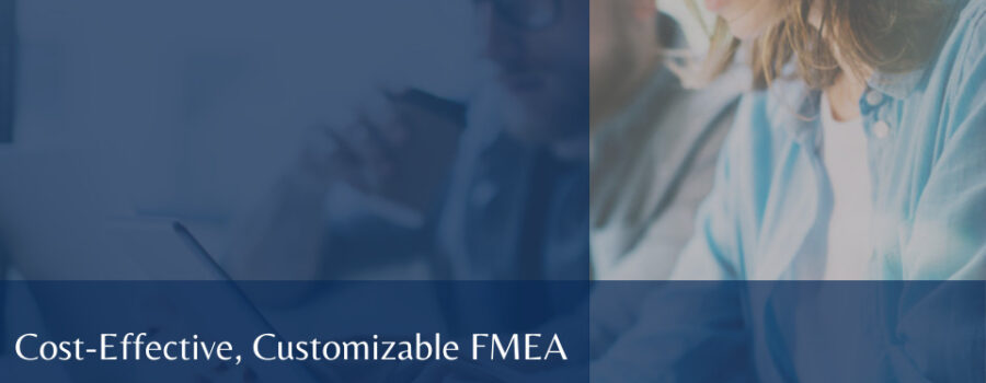 Cost-Effective, Customizable FMEA