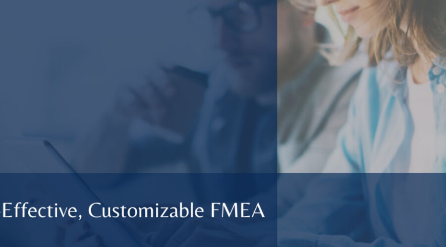 Cost-Effective, Customizable FMEA