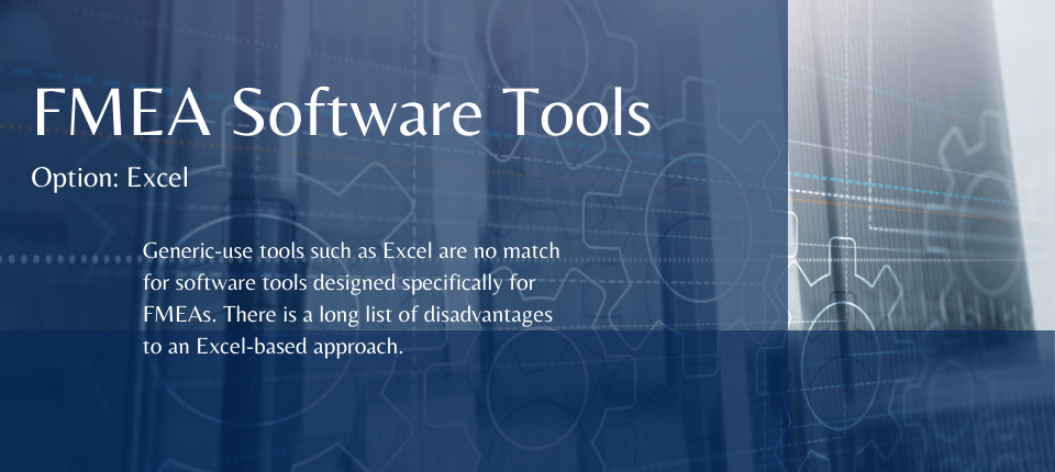 FMEA Tool Option: Excel