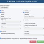 Maintainability Prediction Calculate