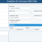 Conditional Reliability calculation using Weibull Analytics Calculator