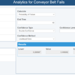 Probability of Failure calculation using Weibull Analytics