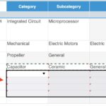 Relyence Reliability Prediction multiple part data entry