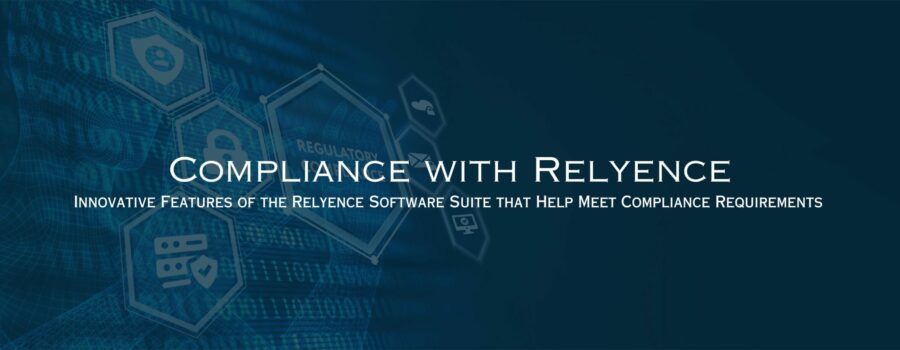 Compliance with Relyence