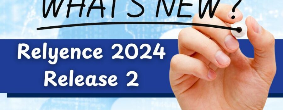 Welcome to Relyence 2024 Release 2!