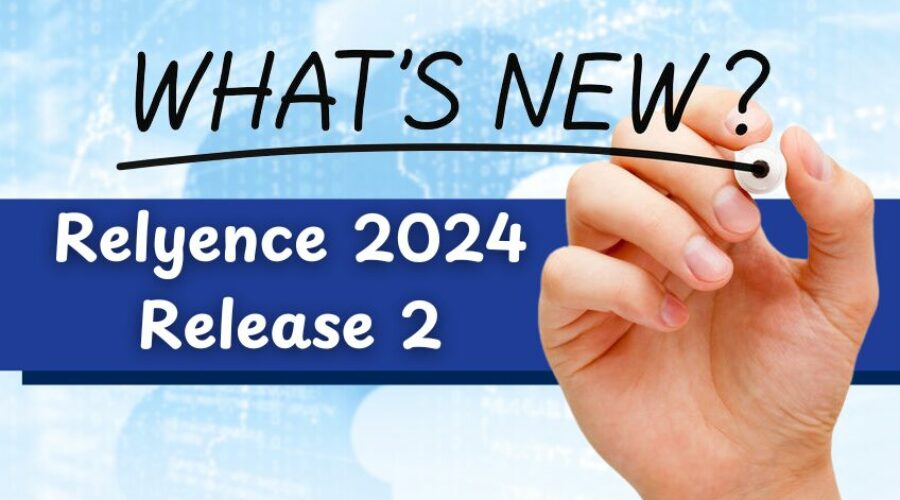 Welcome to Relyence 2024 Release 2!