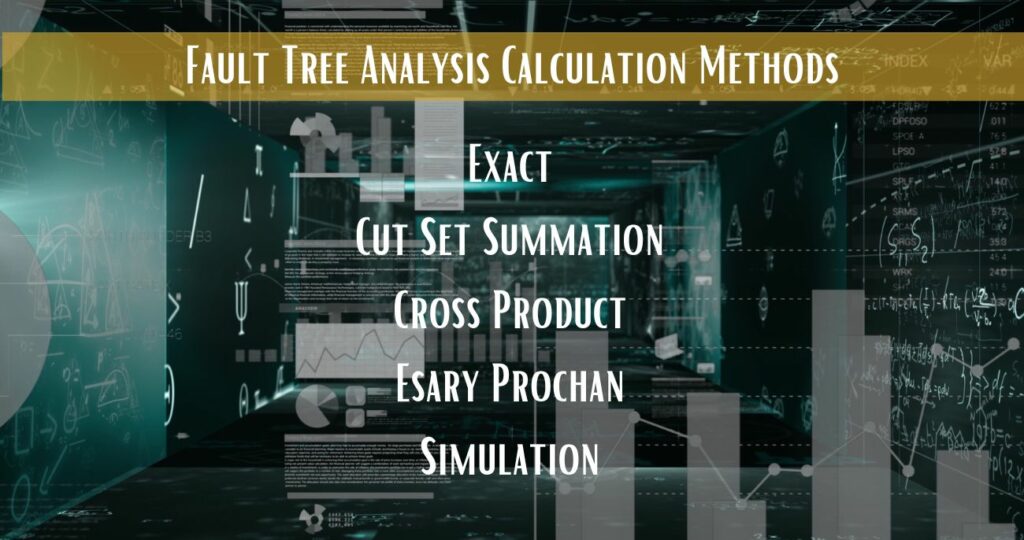 Fault Tree Analysis Calculation Methods