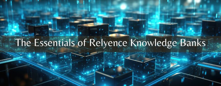 The Essentials of Relyence Knowledge Banks