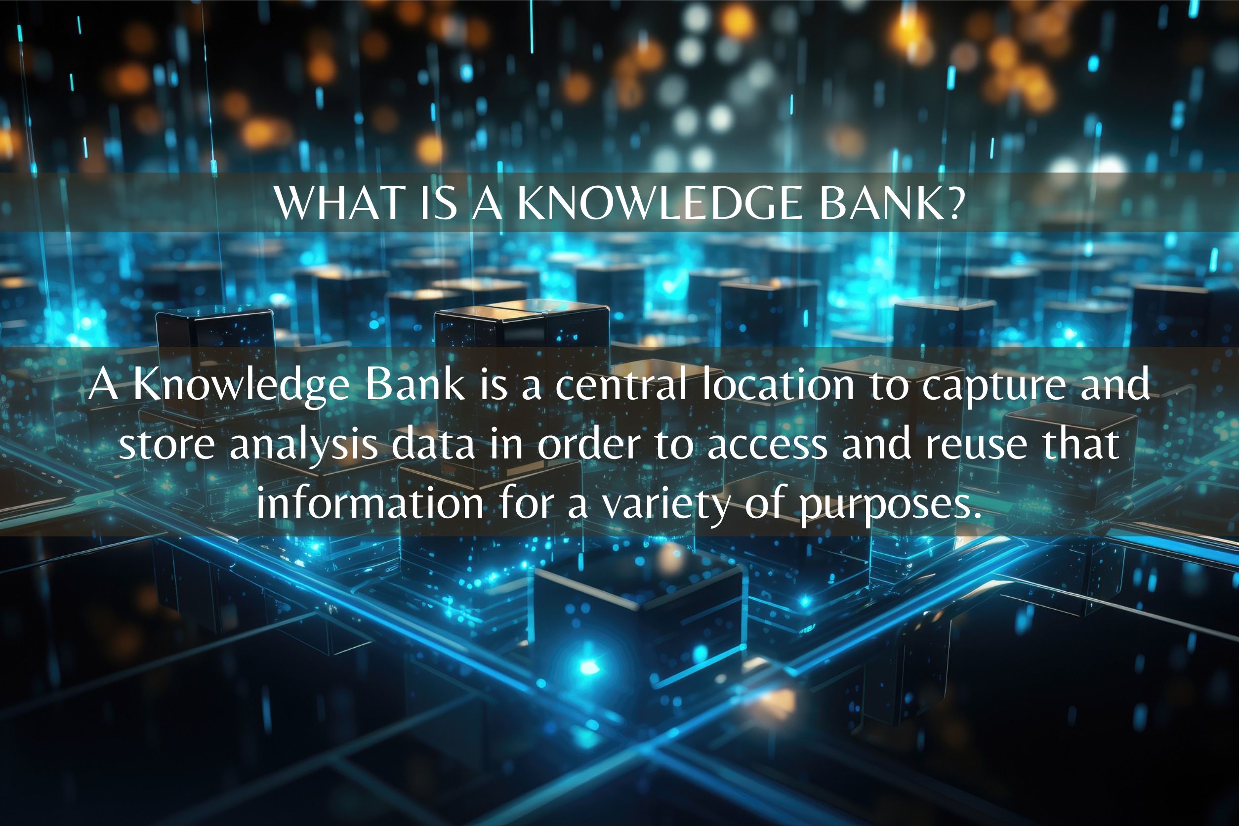 What is a Knowledge Bank? infographic