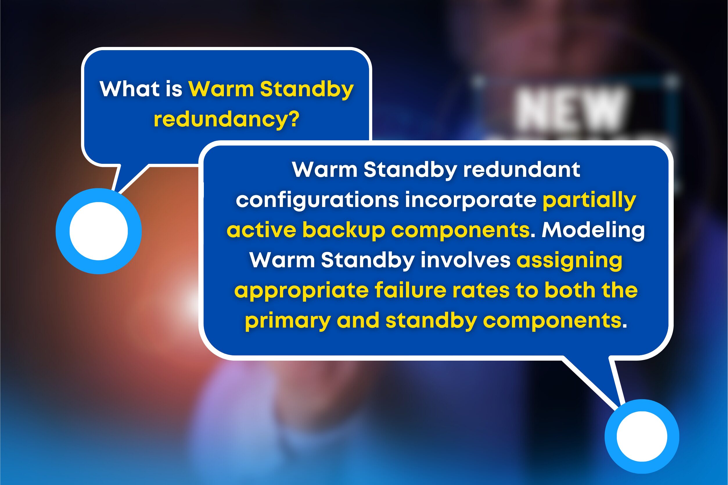 2025 R1 - Warm Standby infographic