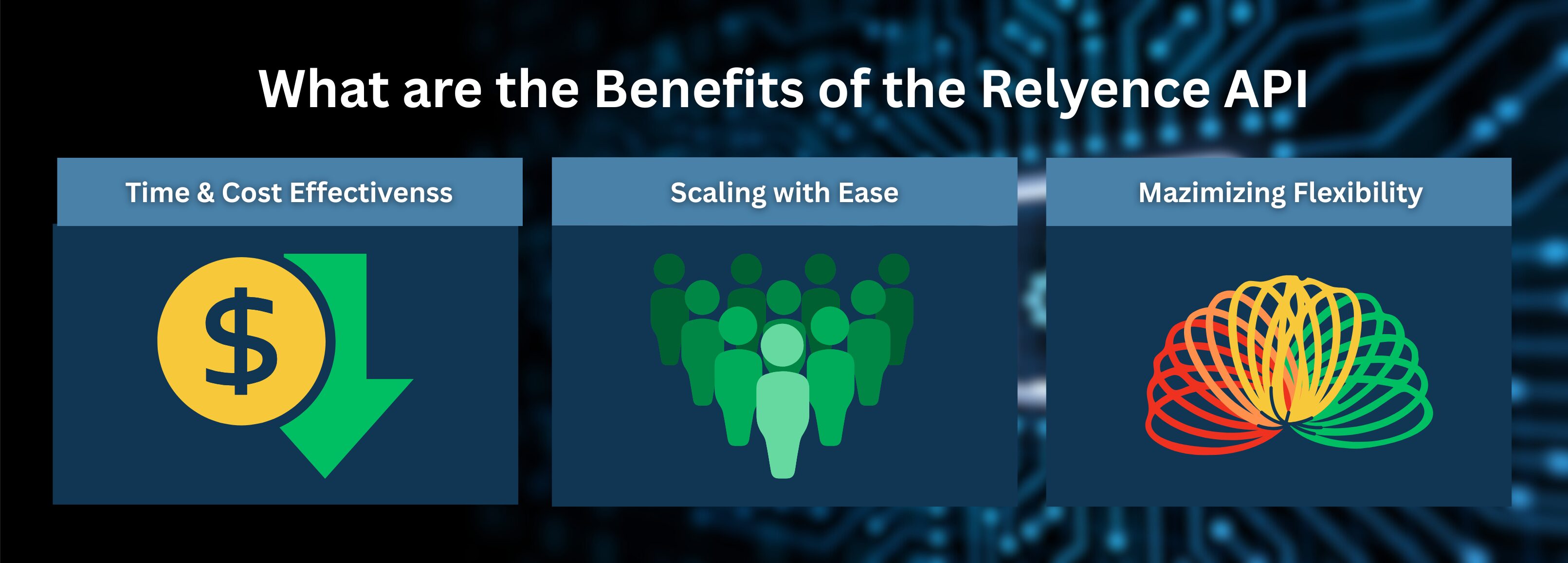 Benefits of API infographic