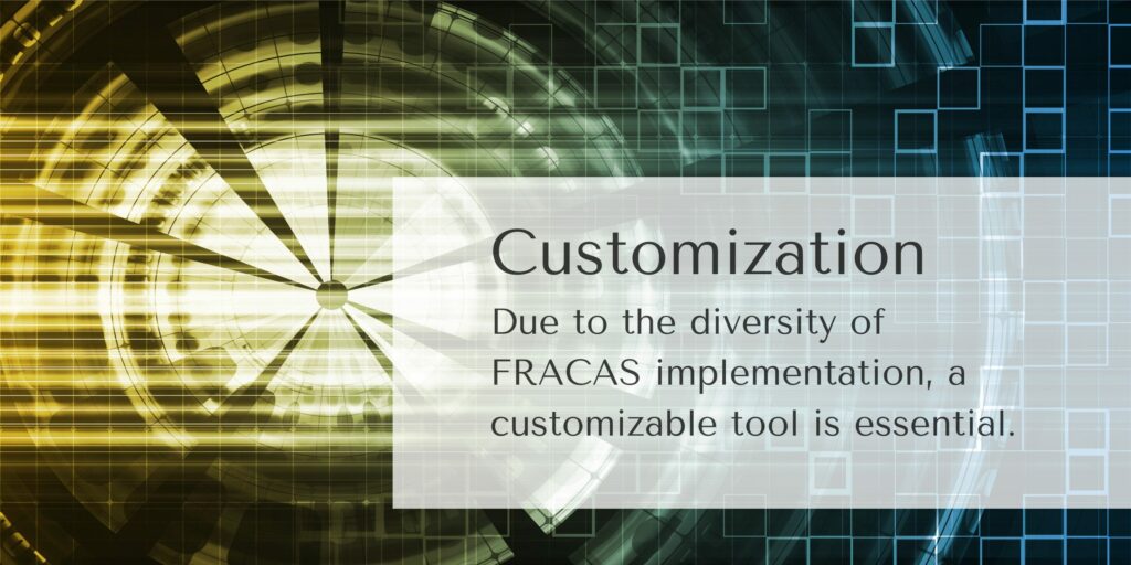 FRACAS Customization
