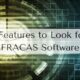 Key Features to Look for in FRACAS Software