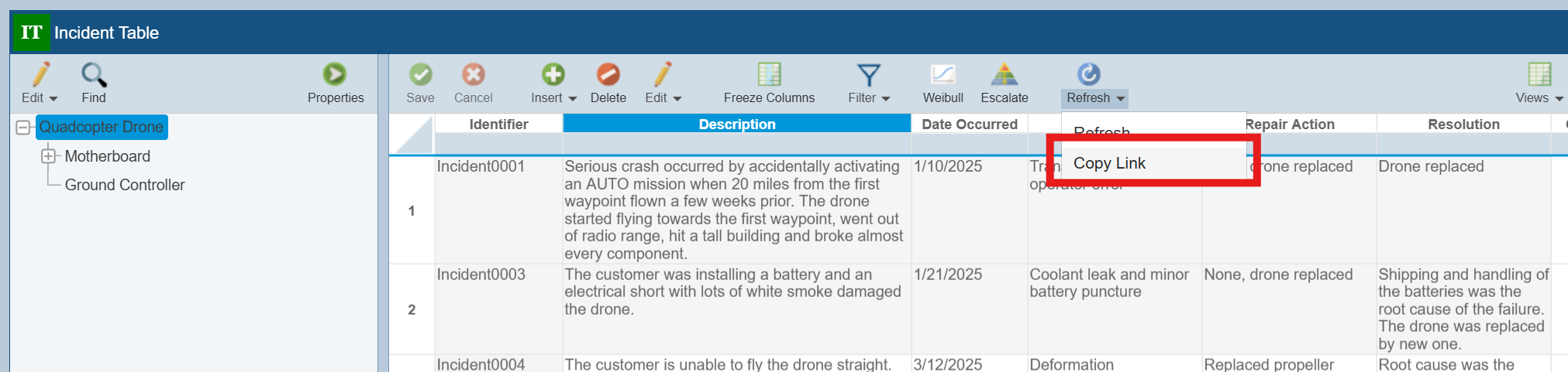 Copy Link screenshot