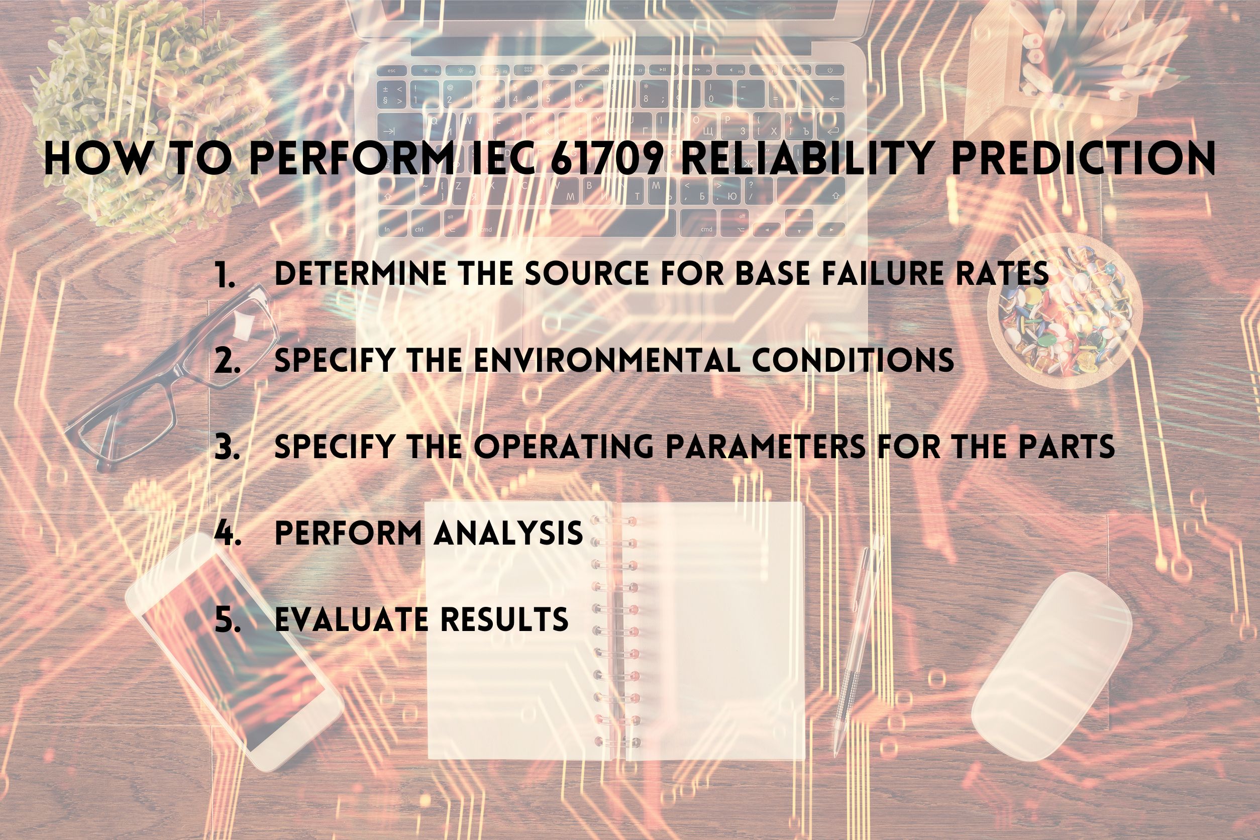 IEC 61709 Steps infographic