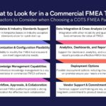 What to Look for in a COTS FMEA Tool