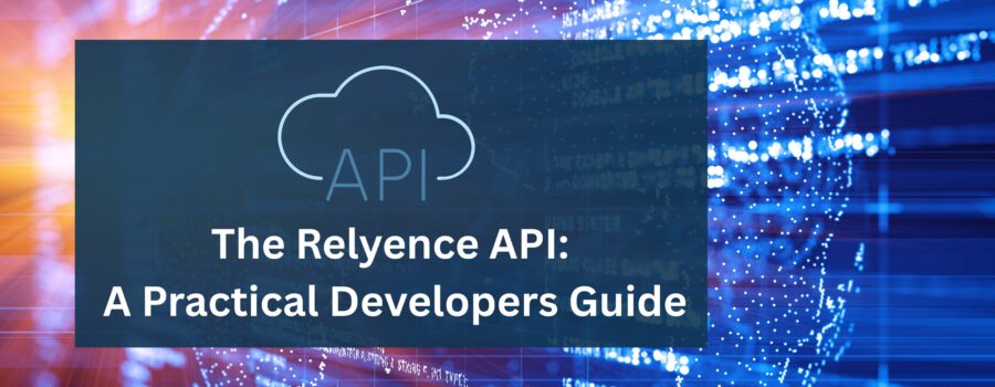 Developer API Guide header image