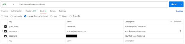 Postman Example Request - Body graphic