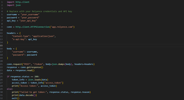 Python Example Request graphic