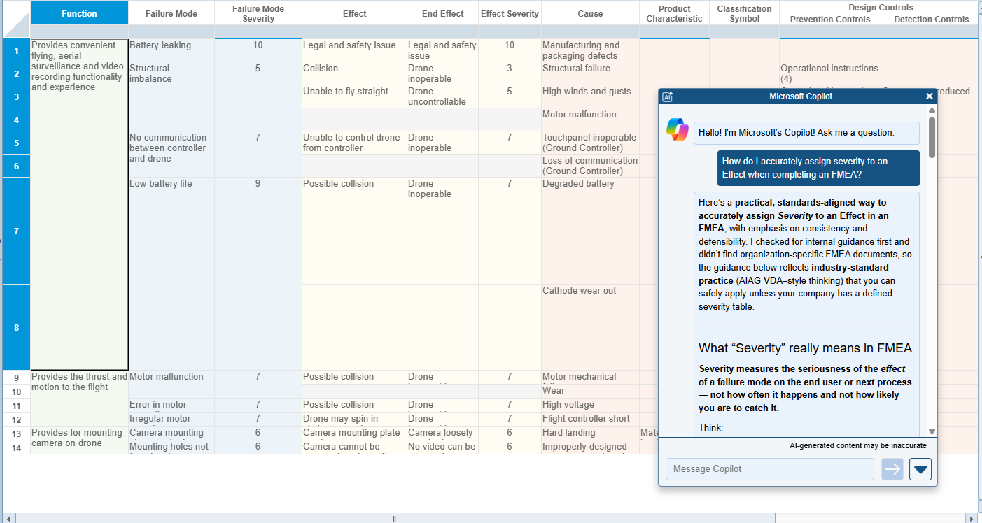 Copilot Integration screenshot