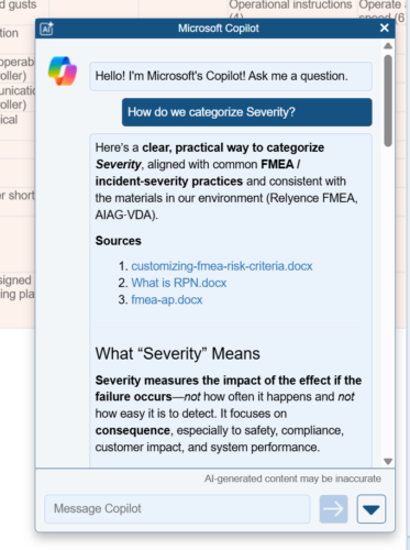 Copilot Integration screenshot