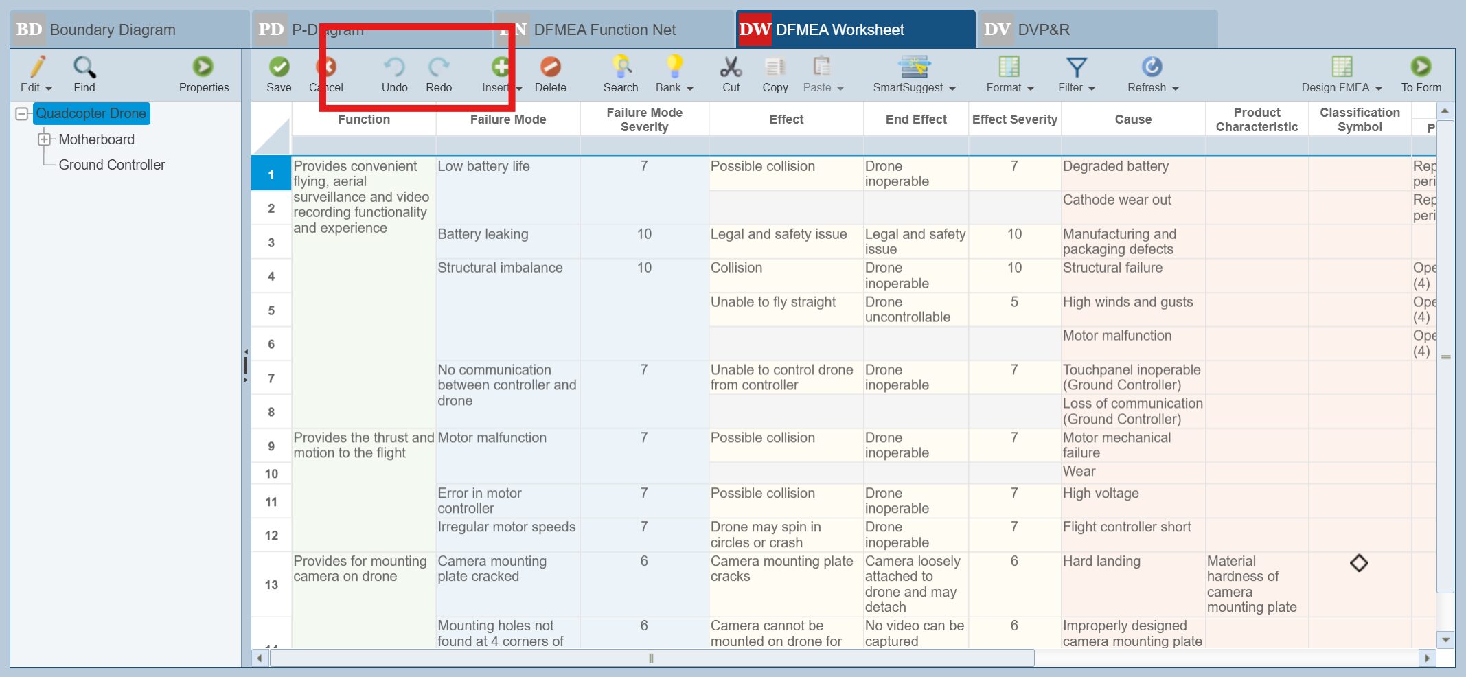 Undo Redo screenshot