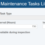 Maintenance Task Library