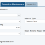 RBD Example - PM Maintenance Plan