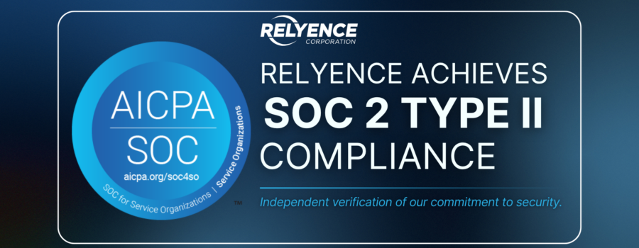 Relyence SOC 2 Featured Image